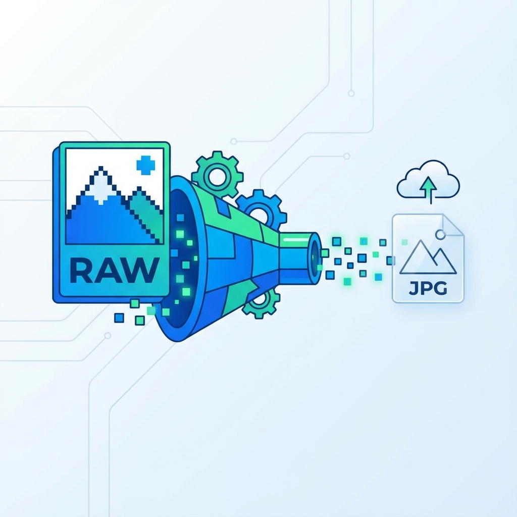 Image Optimization Illustration